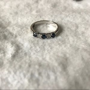 ❗️SUNDAY SPECIAL❗️Diamond & Natural Sapphire Ring